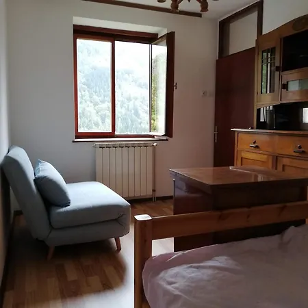 Hikers Hut Hisar Apartment Podbrdo Exterior photo