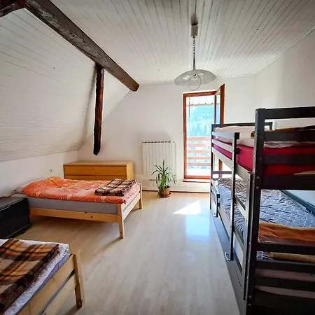 Hikers Hut Hisar Apartment Podbrdo Exterior photo